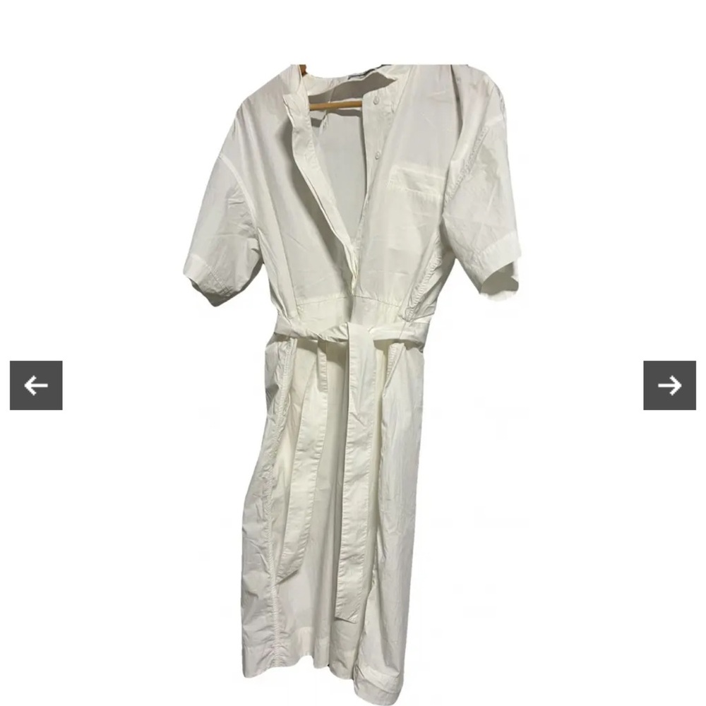 CO Classic White Women's dress